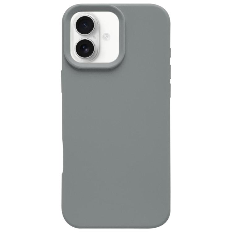 Dopamine Simple Imitation Liquid Silicone Phone Case, For iPhone 17, For iPhone Air, For iPhone 16 Pro Max