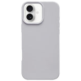 Dopamine Simple Imitation Liquid Silicone Phone Case, For iPhone 17, For iPhone Air, For iPhone 16 Pro Max
