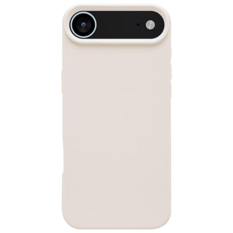 Dopamine Simple Imitation Liquid Silicone Phone Case, For iPhone 17, For iPhone Air, For iPhone 16 Pro Max