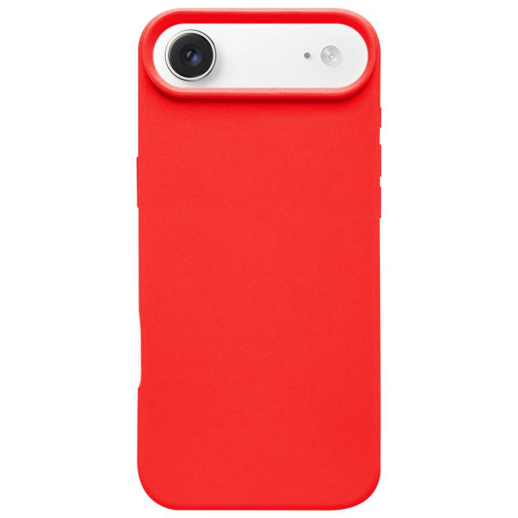 Dopamine Simple Imitation Liquid Silicone Phone Case, For iPhone 17, For iPhone Air, For iPhone 16 Pro Max