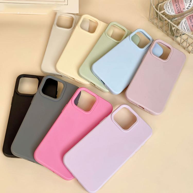 Dopamine Simple Imitation Liquid Silicone Phone Case, For iPhone 14 Pro, For iPhone 14 Pro Max, For iPhone 13 Pro Max