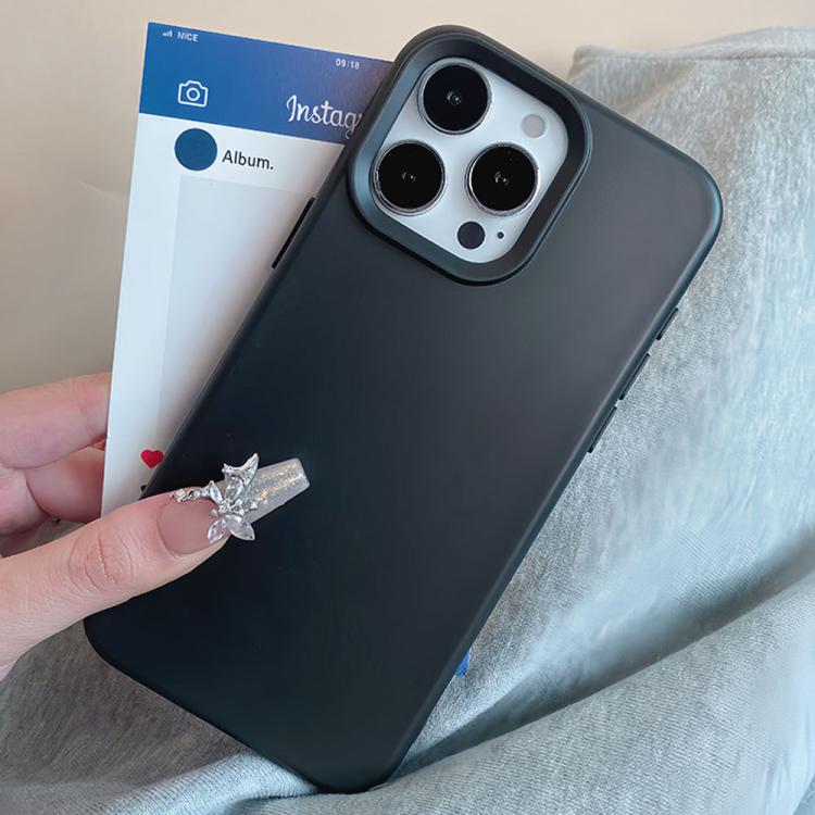 Dopamine Simple Imitation Liquid Silicone Phone Case, For iPhone 17e / 16e, For iPhone 17 Pro Max, For iPhone 17 Pro