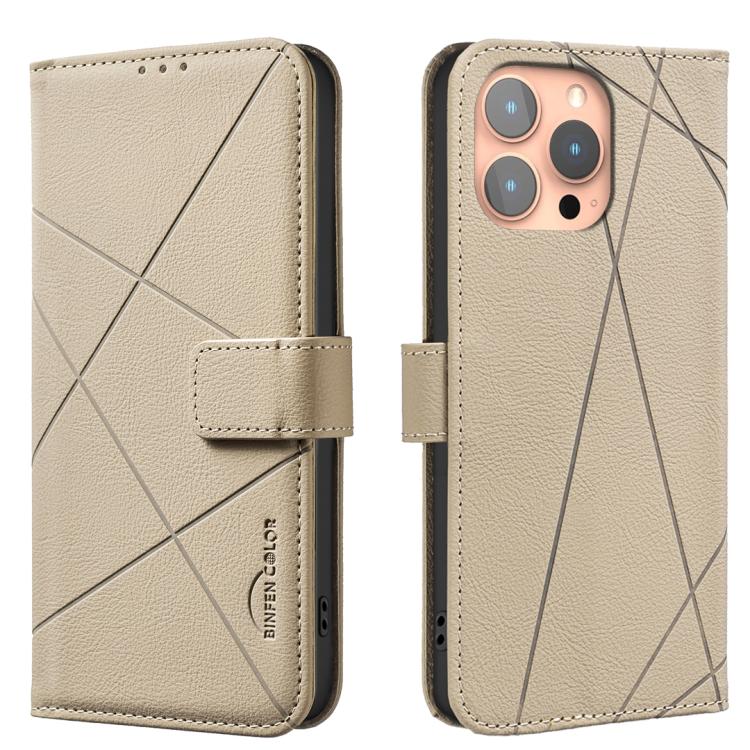 Geometric Pattern RFID Leather Phone Case, For iPhone 16e / 17e, For iPhone 17 Pro Max, For iPhone 17 Pro, For iPhone 17, For iPhone Air, For iPhone 16 Pro Max, For iPhone 16 Pro, For iPhone 16 Plus