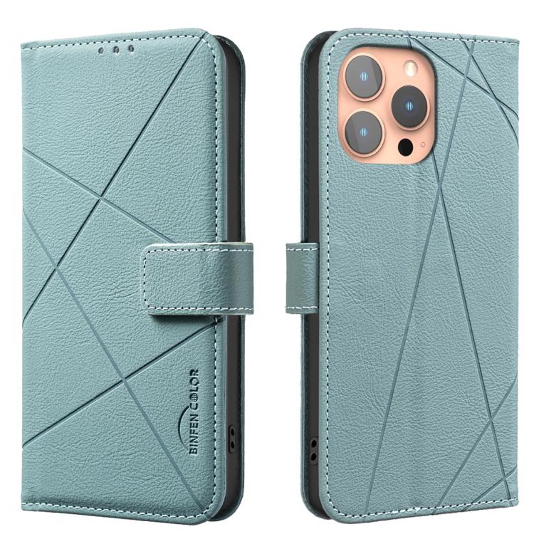 Geometric Pattern RFID Leather Phone Case, For iPhone 16e / 17e, For iPhone 17 Pro Max, For iPhone 17 Pro, For iPhone 17, For iPhone Air, For iPhone 16 Pro Max, For iPhone 16 Pro, For iPhone 16 Plus