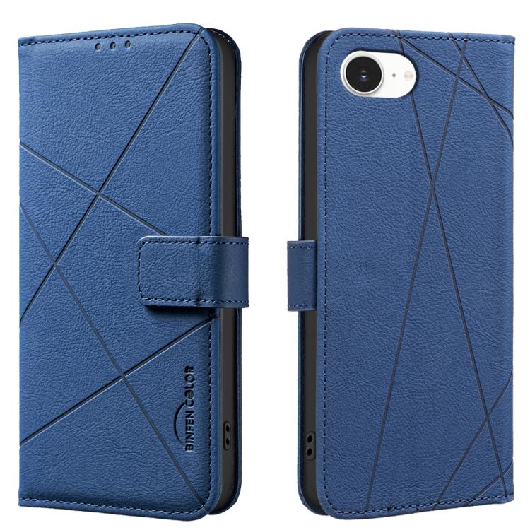 Geometric Pattern RFID Leather Phone Case, For iPhone 18 Pro/17 Pro, For iPhone 18 Pro Max/17 Pro Max, For iPhone 16e / 17e, For iPhone 17, For iPhone Air, For iPhone 16 Pro Max, For iPhone 16 Pro, For iPhone 16 Plus