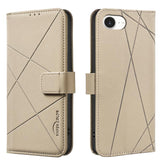 Geometric Pattern RFID Leather Phone Case, For iPhone 18 Pro/17 Pro, For iPhone 18 Pro Max/17 Pro Max, For iPhone 16e / 17e, For iPhone 17, For iPhone Air, For iPhone 16 Pro Max, For iPhone 16 Pro, For iPhone 16 Plus