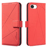 Geometric Pattern RFID Leather Phone Case, For iPhone 18 Pro/17 Pro, For iPhone 18 Pro Max/17 Pro Max, For iPhone 16e / 17e, For iPhone 17, For iPhone Air, For iPhone 16 Pro Max, For iPhone 16 Pro, For iPhone 16 Plus