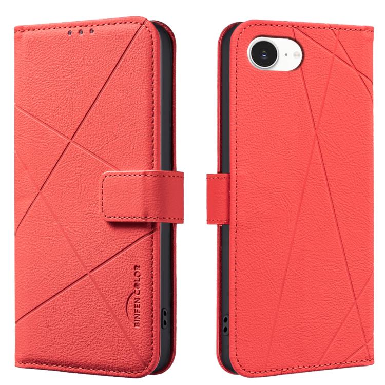 Geometric Pattern RFID Leather Phone Case, For iPhone 18 Pro/17 Pro, For iPhone 18 Pro Max/17 Pro Max, For iPhone 16e / 17e, For iPhone 17, For iPhone Air, For iPhone 16 Pro Max, For iPhone 16 Pro, For iPhone 16 Plus