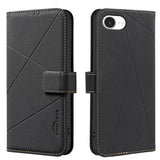 Geometric Pattern RFID Leather Phone Case, For iPhone 18 Pro/17 Pro, For iPhone 18 Pro Max/17 Pro Max, For iPhone 16e / 17e, For iPhone 17, For iPhone Air, For iPhone 16 Pro Max, For iPhone 16 Pro, For iPhone 16 Plus