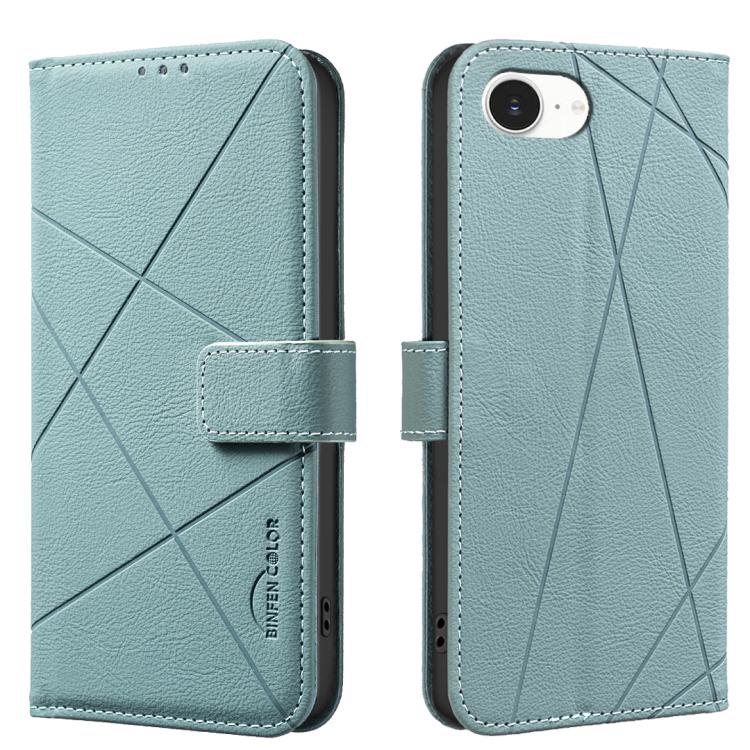 Geometric Pattern RFID Leather Phone Case, For iPhone 18 Pro/17 Pro, For iPhone 18 Pro Max/17 Pro Max, For iPhone 16e / 17e, For iPhone 17, For iPhone Air, For iPhone 16 Pro Max, For iPhone 16 Pro, For iPhone 16 Plus