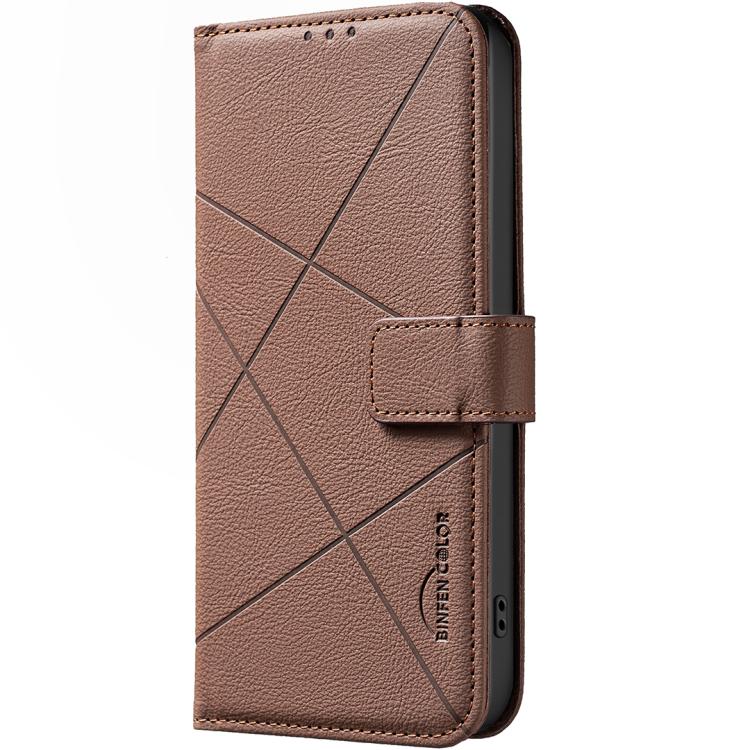 Geometric Pattern RFID Leather Phone Case, For iPhone 18 Pro/17 Pro, For iPhone 18 Pro Max/17 Pro Max, For iPhone 16e / 17e, For iPhone 17, For iPhone Air, For iPhone 16 Pro Max, For iPhone 16 Pro, For iPhone 16 Plus