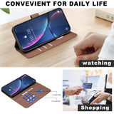 Geometric Pattern RFID Leather Phone Case, For iPhone 18 Pro/17 Pro, For iPhone 18 Pro Max/17 Pro Max, For iPhone 16e / 17e, For iPhone 17, For iPhone Air, For iPhone 16 Pro Max, For iPhone 16 Pro, For iPhone 16 Plus