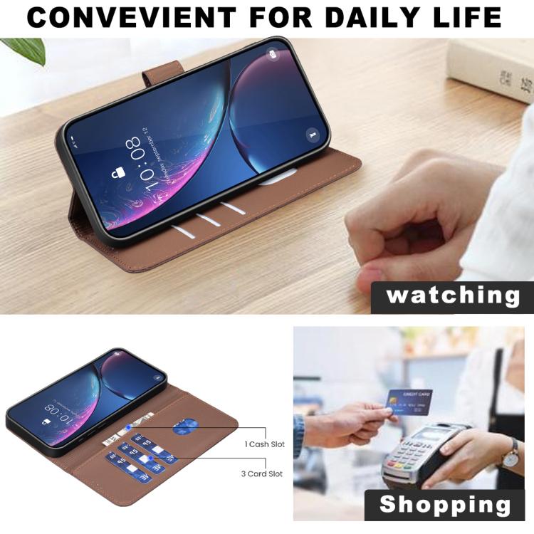 Geometric Pattern RFID Leather Phone Case, For iPhone 18 Pro/17 Pro, For iPhone 18 Pro Max/17 Pro Max, For iPhone 16e / 17e, For iPhone 17, For iPhone Air, For iPhone 16 Pro Max, For iPhone 16 Pro, For iPhone 16 Plus