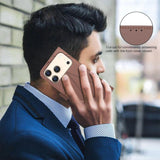 Geometric Pattern RFID Leather Phone Case, For iPhone 18 Pro/17 Pro, For iPhone 18 Pro Max/17 Pro Max, For iPhone 16e / 17e, For iPhone 17, For iPhone Air, For iPhone 16 Pro Max, For iPhone 16 Pro, For iPhone 16 Plus