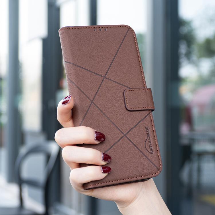 Geometric Pattern RFID Leather Phone Case, For iPhone 18 Pro/17 Pro, For iPhone 18 Pro Max/17 Pro Max, For iPhone 16e / 17e, For iPhone 17, For iPhone Air, For iPhone 16 Pro Max, For iPhone 16 Pro, For iPhone 16 Plus