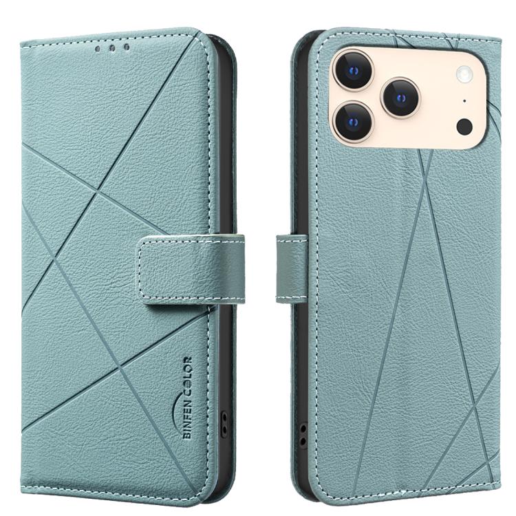 Geometric Pattern RFID Leather Phone Case, For iPhone 18 Pro/17 Pro, For iPhone 18 Pro Max/17 Pro Max, For iPhone 16e / 17e, For iPhone 17, For iPhone Air, For iPhone 16 Pro Max, For iPhone 16 Pro, For iPhone 16 Plus