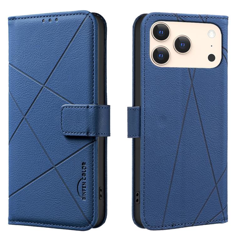 Geometric Pattern RFID Leather Phone Case, For iPhone 18 Pro/17 Pro, For iPhone 18 Pro Max/17 Pro Max, For iPhone 16e / 17e, For iPhone 17, For iPhone Air, For iPhone 16 Pro Max, For iPhone 16 Pro, For iPhone 16 Plus