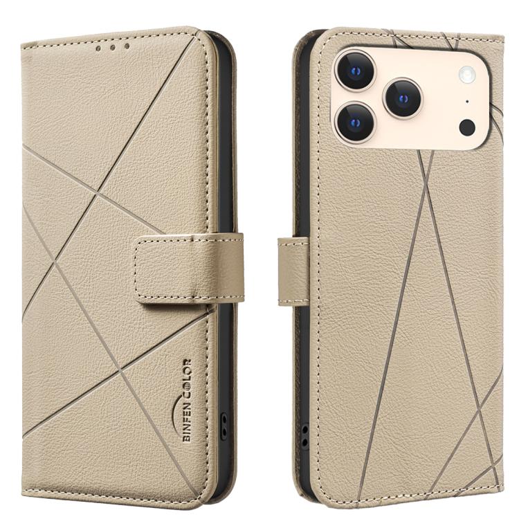 Geometric Pattern RFID Leather Phone Case, For iPhone 18 Pro/17 Pro, For iPhone 18 Pro Max/17 Pro Max, For iPhone 16e / 17e, For iPhone 17, For iPhone Air, For iPhone 16 Pro Max, For iPhone 16 Pro, For iPhone 16 Plus