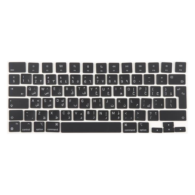 For MacBook A2681 A2941  A3113  A3114 UK Big Enter Version Keycaps, Arabic, French, Italy, German, Denmark, Sweden, Hungary, Spain, Norway, Russian, Portugal