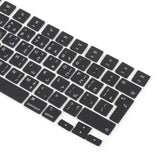 For MacBook A2681 A2941  A3113  A3114 UK Big Enter Version Keycaps, Arabic, French, Italy, German, Denmark, Sweden, Hungary, Spain, Norway, Russian, Portugal