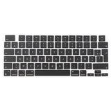 For MacBook A2681 A2941  A3113  A3114 UK Big Enter Version Keycaps, Arabic, French, Italy, German, Denmark, Sweden, Hungary, Spain, Norway, Russian, Portugal