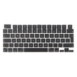 For MacBook A2681 A2941  A3113  A3114 UK Big Enter Version Keycaps, Arabic, French, Italy, German, Denmark, Sweden, Hungary, Spain, Norway, Russian, Portugal
