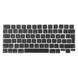 For MacBook A2681 A2941  A3113  A3114 UK Big Enter Version Keycaps, Arabic, French, Italy, German, Denmark, Sweden, Hungary, Spain, Norway, Russian, Portugal