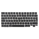 For MacBook A2442 A2485 A2779 A2780 A2991 A2992 A2918 UK Big Enter Version Keycaps, Arabic, French, Italy, German, Denmark, Sweden, Hungary, Spain, Norway, Russian, Portugal