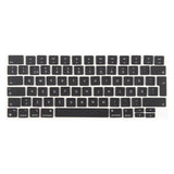 For MacBook A2442 A2485 A2779 A2780 A2991 A2992 A2918 UK Big Enter Version Keycaps, Arabic, French, Italy, German, Denmark, Sweden, Hungary, Spain, Norway, Russian, Portugal