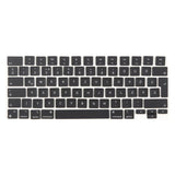For MacBook A2442 A2485 A2779 A2780 A2991 A2992 A2918 UK Big Enter Version Keycaps, Arabic, French, Italy, German, Denmark, Sweden, Hungary, Spain, Norway, Russian, Portugal