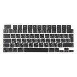 For MacBook A2442 A2485 A2779 A2780 A2991 A2992 A2918 UK Big Enter Version Keycaps, Arabic, French, Italy, German, Denmark, Sweden, Hungary, Spain, Norway, Russian, Portugal