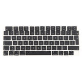 For MacBook A2442 A2485 A2779 A2780 A2991 A2992 A2918 UK Big Enter Version Keycaps, Arabic, French, Italy, German, Denmark, Sweden, Hungary, Spain, Norway, Russian, Portugal