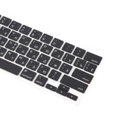 For MacBook A2251 A2289 A2238 A2338 US Small Enter Version Keycaps, Russian, Korean