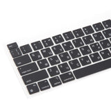 For MacBook A2251 A2289 A2238 A2338 US Small Enter Version Keycaps, Russian, Korean