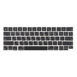 For MacBook A2251 A2289 A2238 A2338 US Small Enter Version Keycaps, Russian, Korean