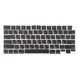 For MacBook A2442 A2485 A2779 A2780 A2991 A2992 A2918 US Small Enter Version Keycaps, Russian, Korean