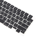 For MacBook A2442 A2485 A2779 A2780 A2991 A2992 A2918 US Small Enter Version Keycaps, Russian, Korean