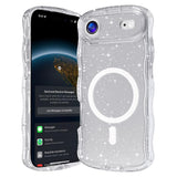 Wave Glitter MagSafe Magnetic TPU Phone Case, For iPhone 17 Pro Max, For iPhone 17 Pro, For iPhone 17, For iPhone Air, For iPhone 16 Pro Max, For iPhone 16 Pro, For iPhone 16 Plus, For iPhone 16