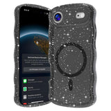 Wave Glitter MagSafe Magnetic TPU Phone Case, For iPhone 17 Pro Max, For iPhone 17 Pro, For iPhone 17, For iPhone Air, For iPhone 16 Pro Max, For iPhone 16 Pro, For iPhone 16 Plus, For iPhone 16