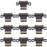 10pcs Original Charging Port Connector, For Huawei Mate 70, For Huawei Mate XT Ultimate Design, For Huawei Mate 50e
