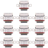 10pcs Original Charging Port Connector, For Huawei Mate 70, For Huawei Mate XT Ultimate Design, For Huawei Mate 50e