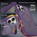 Skin Feel Wave Texture MagSafe Phone Case, For iPhone 12 Pro Max, For iPhone 12 Pro