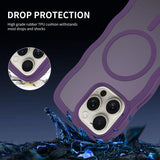 Skin Feel Wave Texture MagSafe Phone Case, For iPhone 12 Pro Max, For iPhone 12 Pro