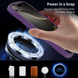 Skin Feel Wave Texture MagSafe Phone Case, For iPhone 12 Pro Max, For iPhone 12 Pro