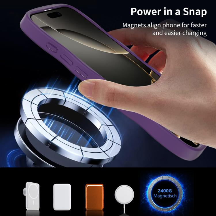 Skin Feel Wave Texture MagSafe Phone Case, For iPhone 12 Pro Max, For iPhone 12 Pro