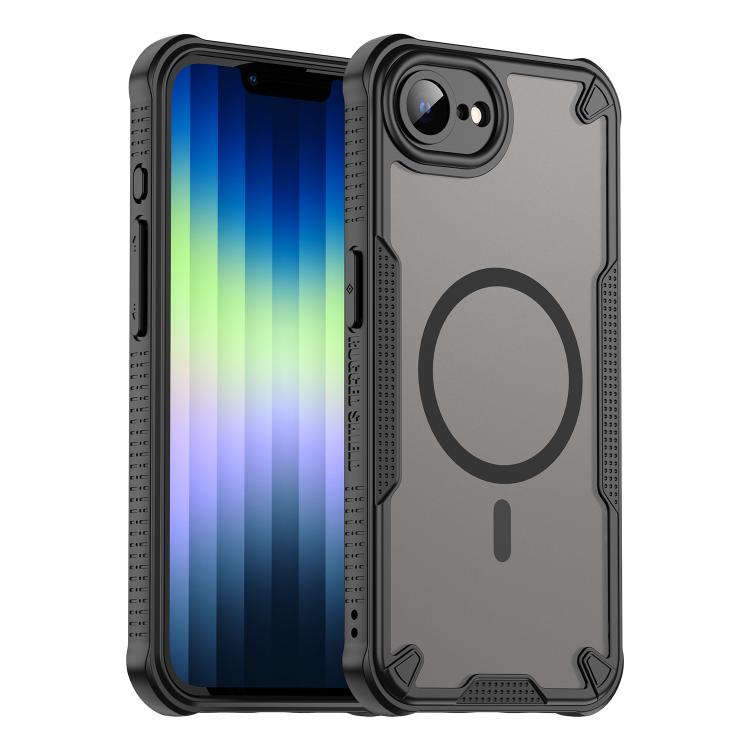 Armor Glaze MagSafe Magnetic Phone Case, For iPhone 18, For iPhone 18 Pro, For iPhone 18 Pro Max, For iPhone 17e / 16e, For iPhone 17 Pro Max, For iPhone 17 Pro, For iPhone 17, For iPhone Air