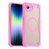 Armor Glaze MagSafe Magnetic Phone Case, For iPhone 18, For iPhone 18 Pro, For iPhone 18 Pro Max, For iPhone 17e / 16e, For iPhone 17 Pro Max, For iPhone 17 Pro, For iPhone 17, For iPhone Air