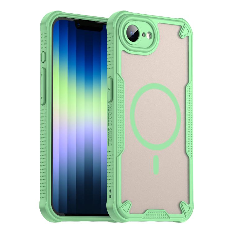 Armor Glaze MagSafe Magnetic Phone Case, For iPhone 18, For iPhone 18 Pro, For iPhone 18 Pro Max, For iPhone 17e / 16e, For iPhone 17 Pro Max, For iPhone 17 Pro, For iPhone 17, For iPhone Air