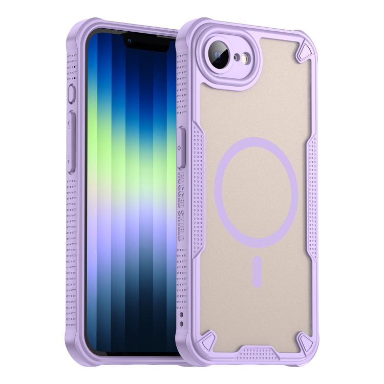 Armor Glaze MagSafe Magnetic Phone Case, For iPhone 18, For iPhone 18 Pro, For iPhone 18 Pro Max, For iPhone 17e / 16e, For iPhone 17 Pro Max, For iPhone 17 Pro, For iPhone 17, For iPhone Air