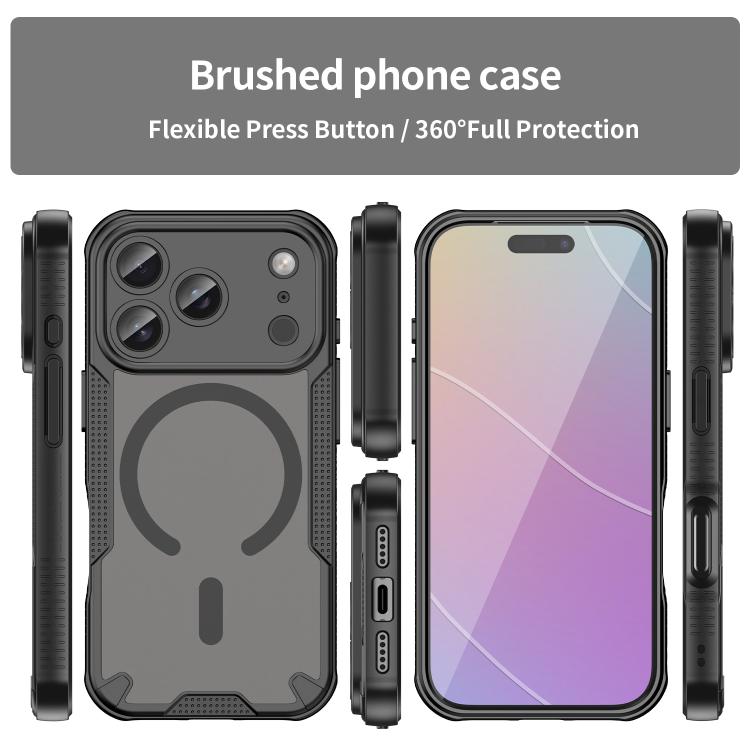 Armor Glaze MagSafe Magnetic Phone Case, For iPhone 17 Pro Max, For iPhone 17 Pro, For iPhone 17, For iPhone Air